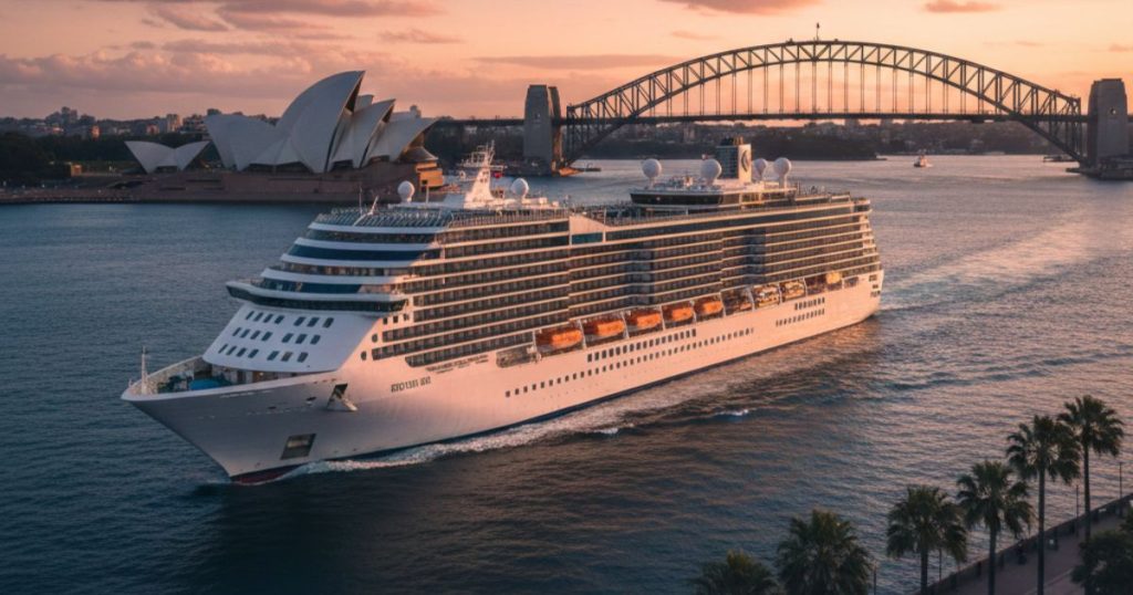 Spectacular Cruises Departing From Sydney: Your Journey to Paradise Starts Now